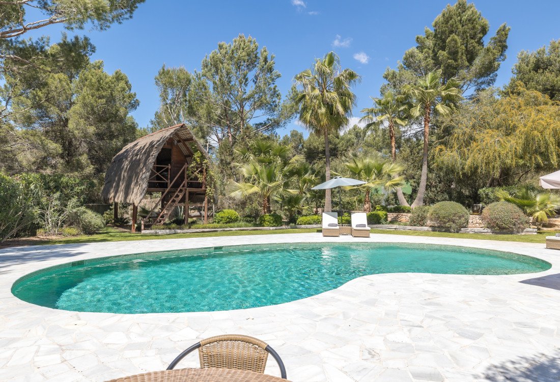 Hermosa villa en un entorno muy prestigioso a poca distancia de Cala Jondal  - 12
