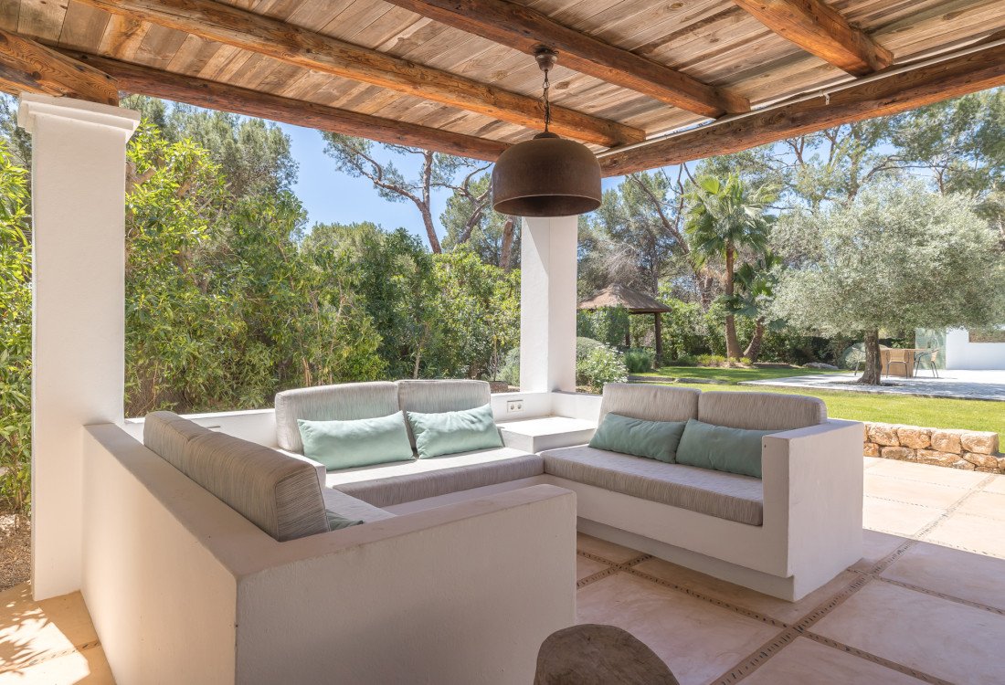 Hermosa villa en un entorno muy prestigioso a poca distancia de Cala Jondal  - 17