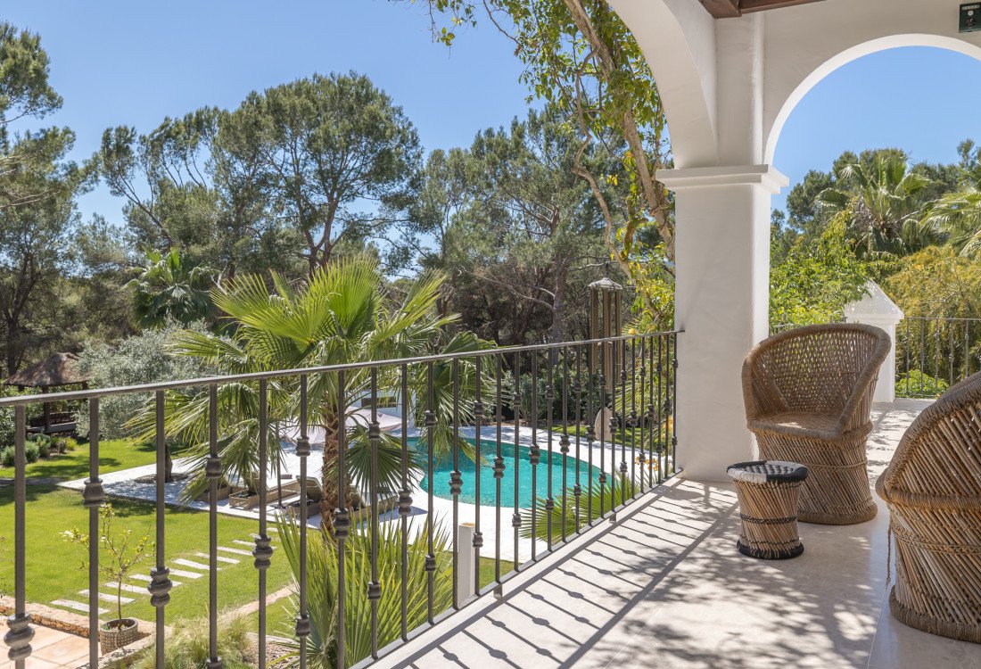 Hermosa villa en un entorno muy prestigioso a poca distancia de Cala Jondal  - 29