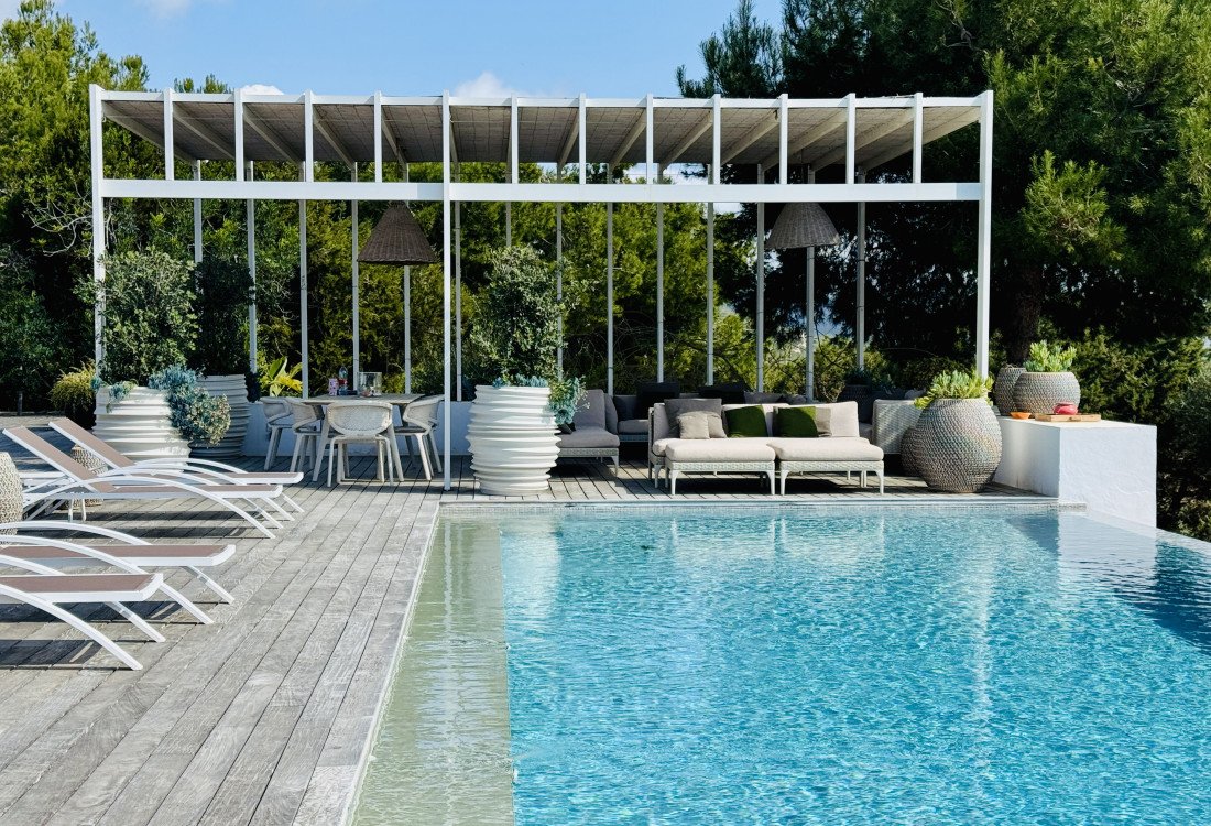 Moderne Design-Villa auf den Höhen von Es Cubelles  - 6