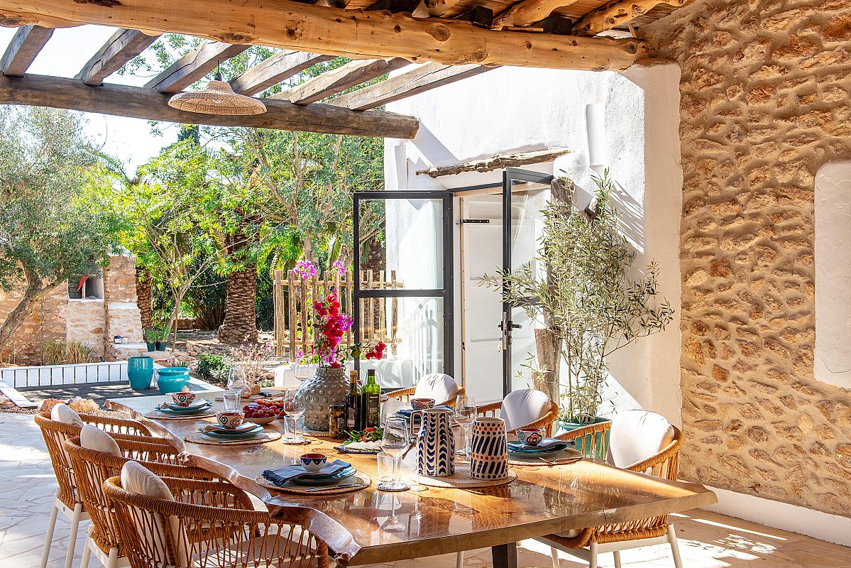 Ein bezauberndes, authentisches Landhaus, das zwischen Santa Gertrudis und Ibiza auf dem Land liegt - 23
