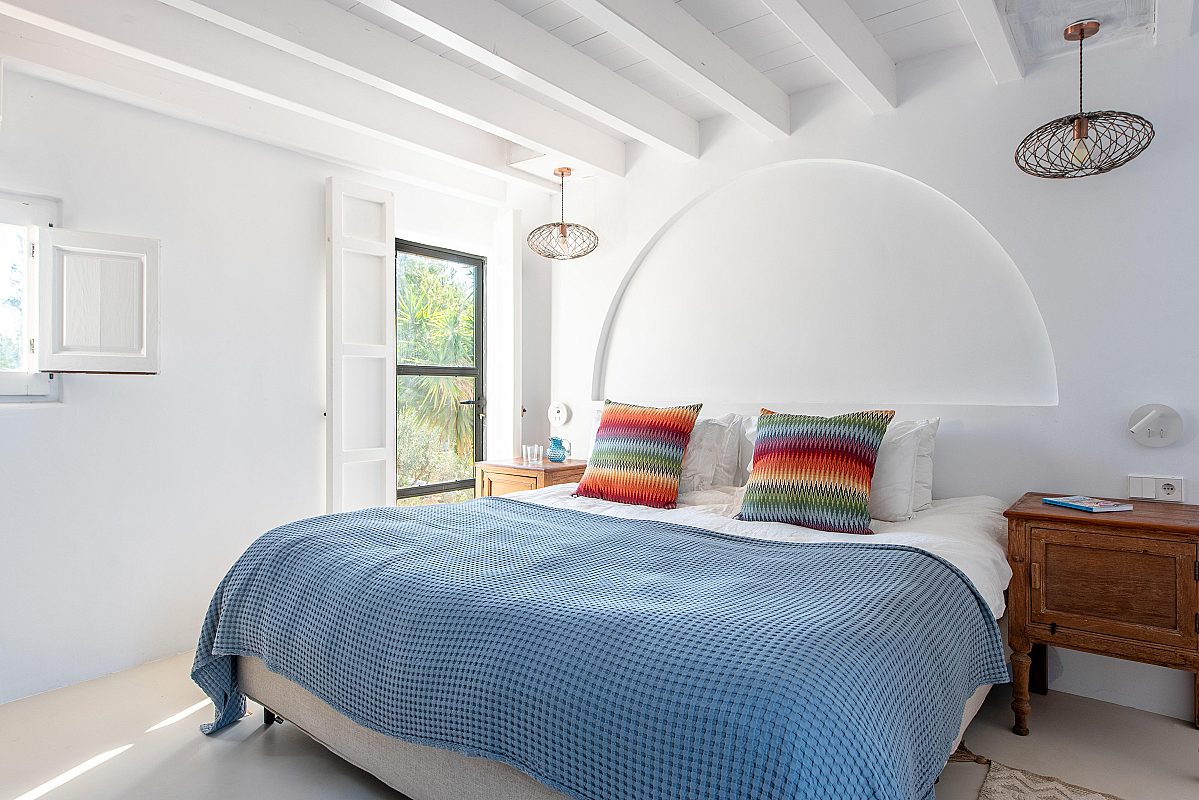 Ein bezauberndes, authentisches Landhaus, das zwischen Santa Gertrudis und Ibiza auf dem Land liegt - 44