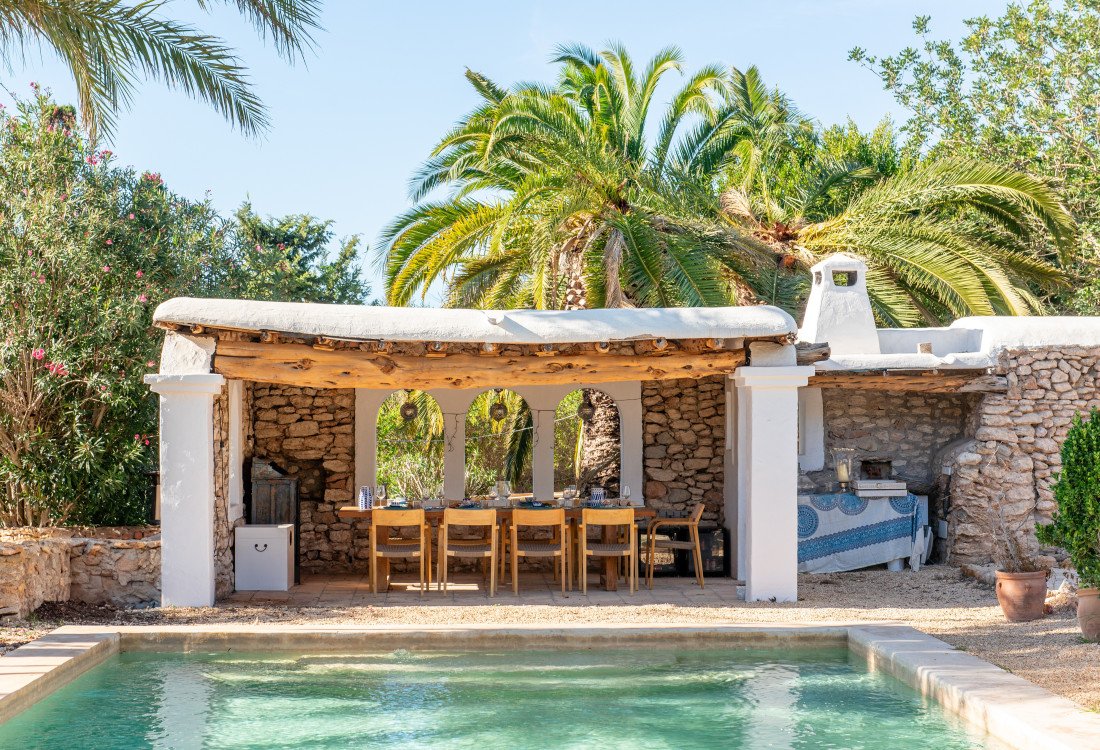 Enchanting finca nestled in the countryside between Santa Gertrudis and Ibiza - 12