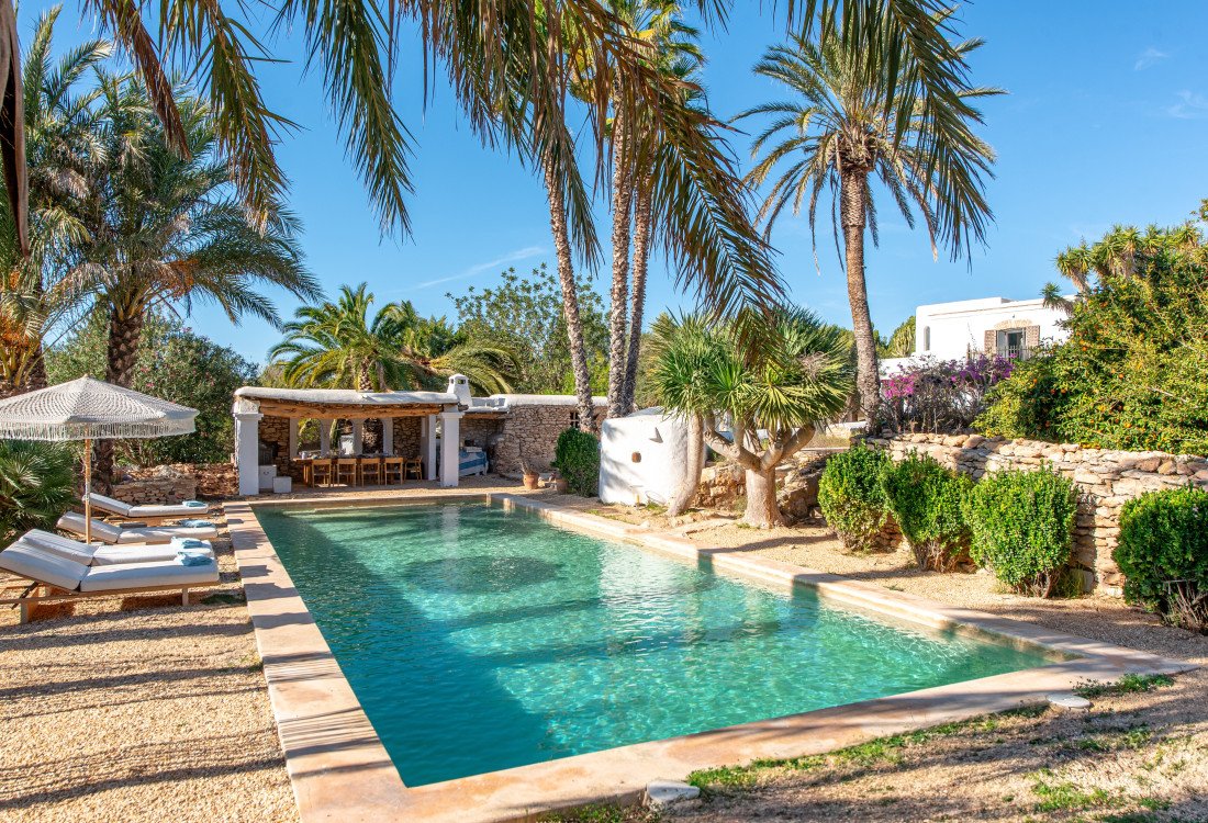 Enchanting finca nestled in the countryside between Santa Gertrudis and Ibiza - 9