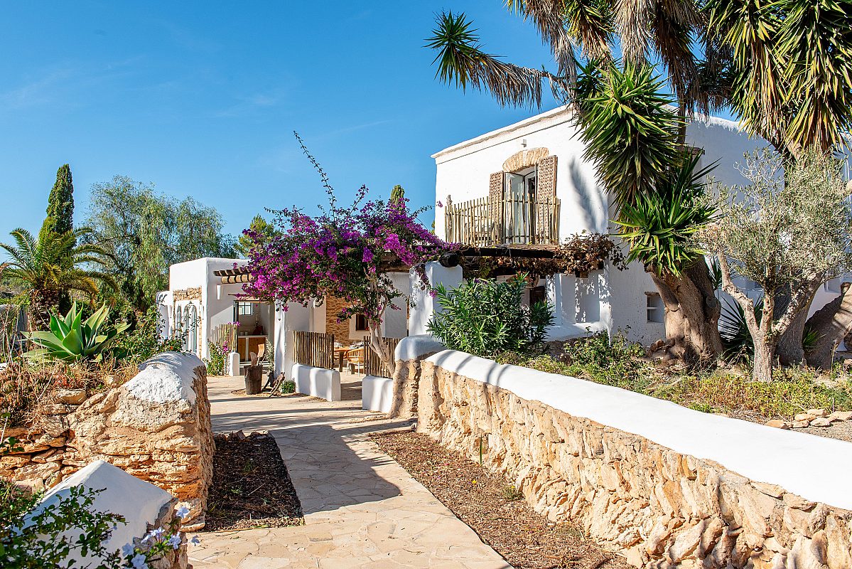 Ein bezauberndes, authentisches Landhaus, das zwischen Santa Gertrudis und Ibiza auf dem Land liegt - 19