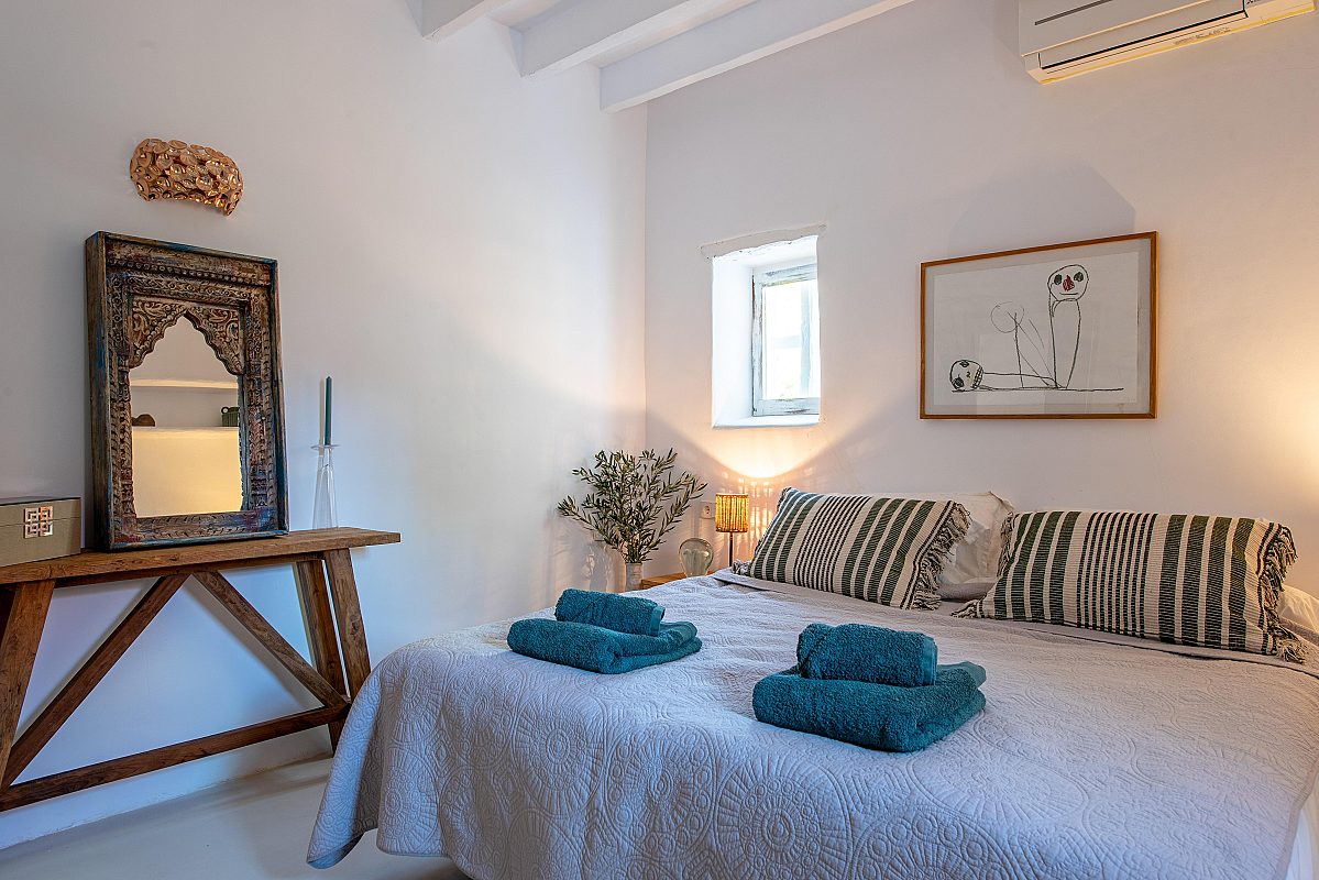 Ein bezauberndes, authentisches Landhaus, das zwischen Santa Gertrudis und Ibiza auf dem Land liegt - 60