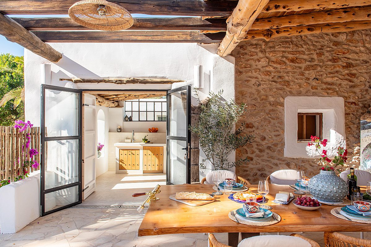 Ein bezauberndes, authentisches Landhaus, das zwischen Santa Gertrudis und Ibiza auf dem Land liegt - 20