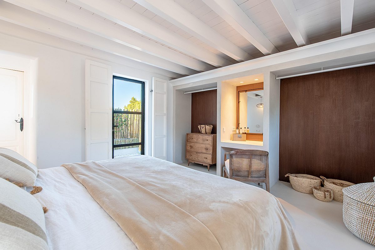 Ein bezauberndes, authentisches Landhaus, das zwischen Santa Gertrudis und Ibiza auf dem Land liegt - 43