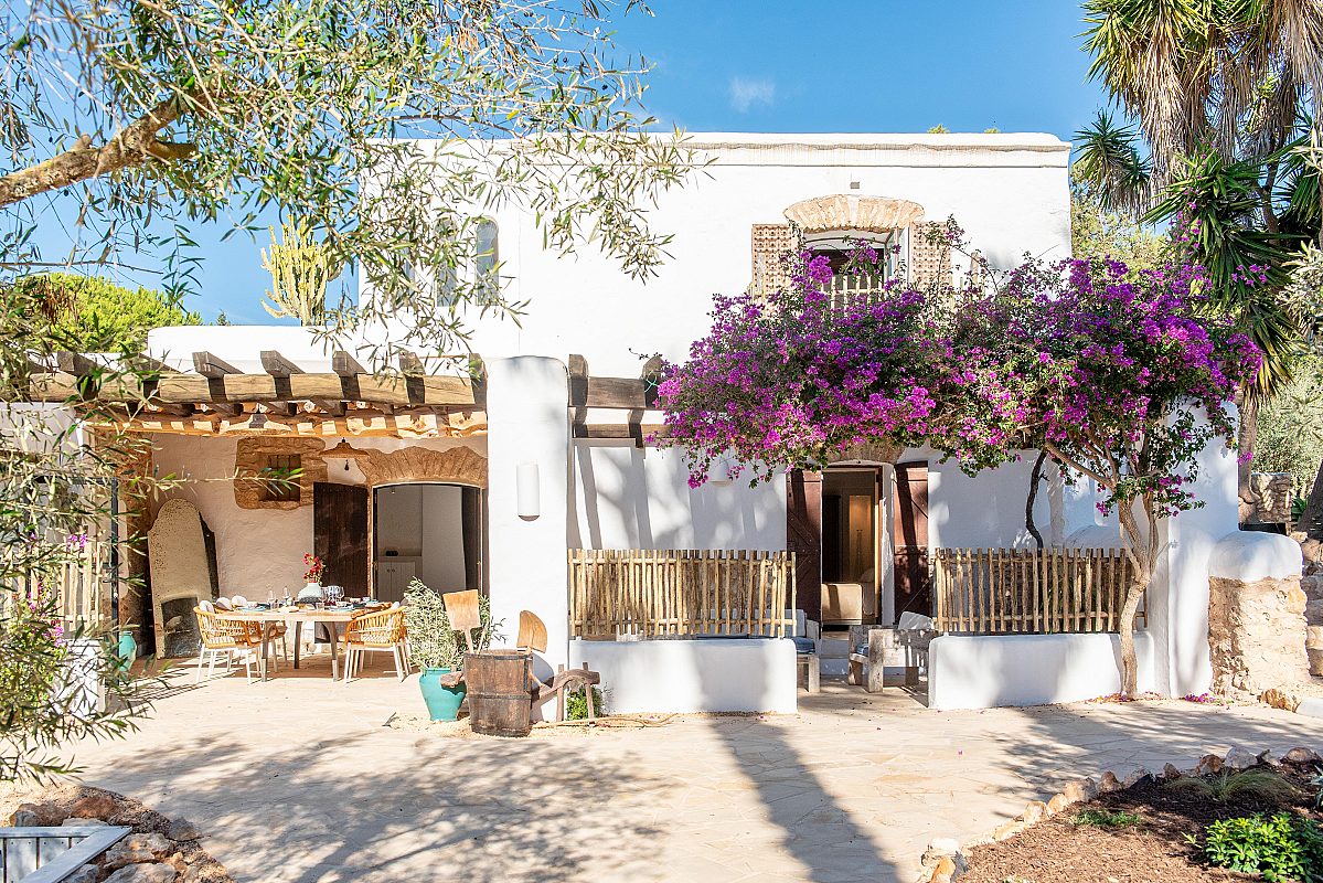 Ein bezauberndes, authentisches Landhaus, das zwischen Santa Gertrudis und Ibiza auf dem Land liegt - 7