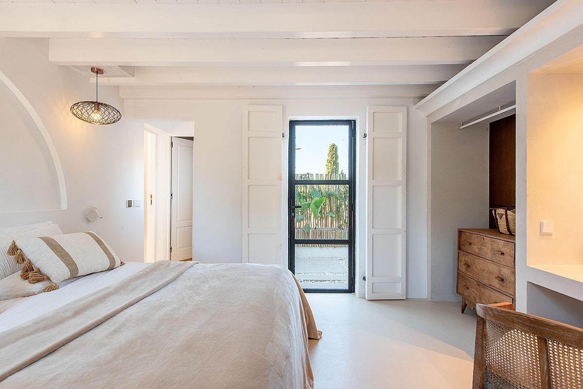 Ein bezauberndes, authentisches Landhaus, das zwischen Santa Gertrudis und Ibiza auf dem Land liegt - 4