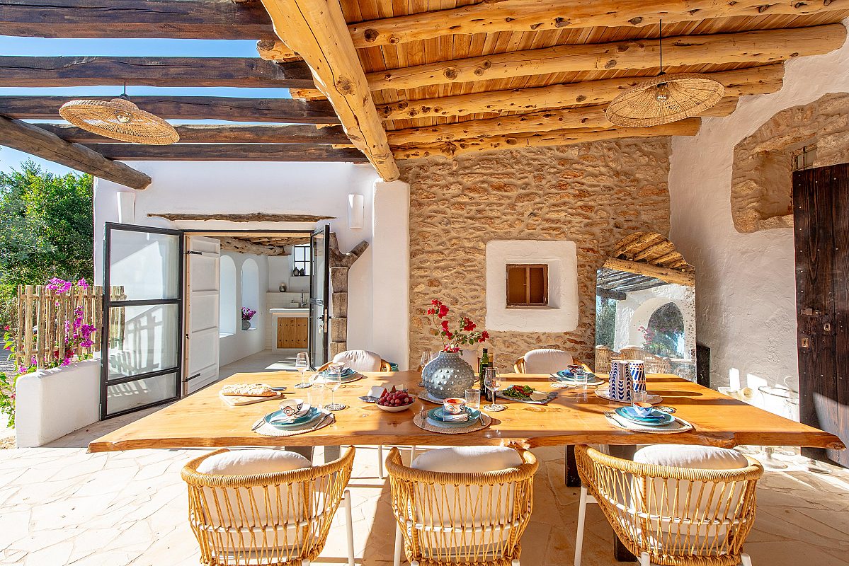 Ein bezauberndes, authentisches Landhaus, das zwischen Santa Gertrudis und Ibiza auf dem Land liegt - 21