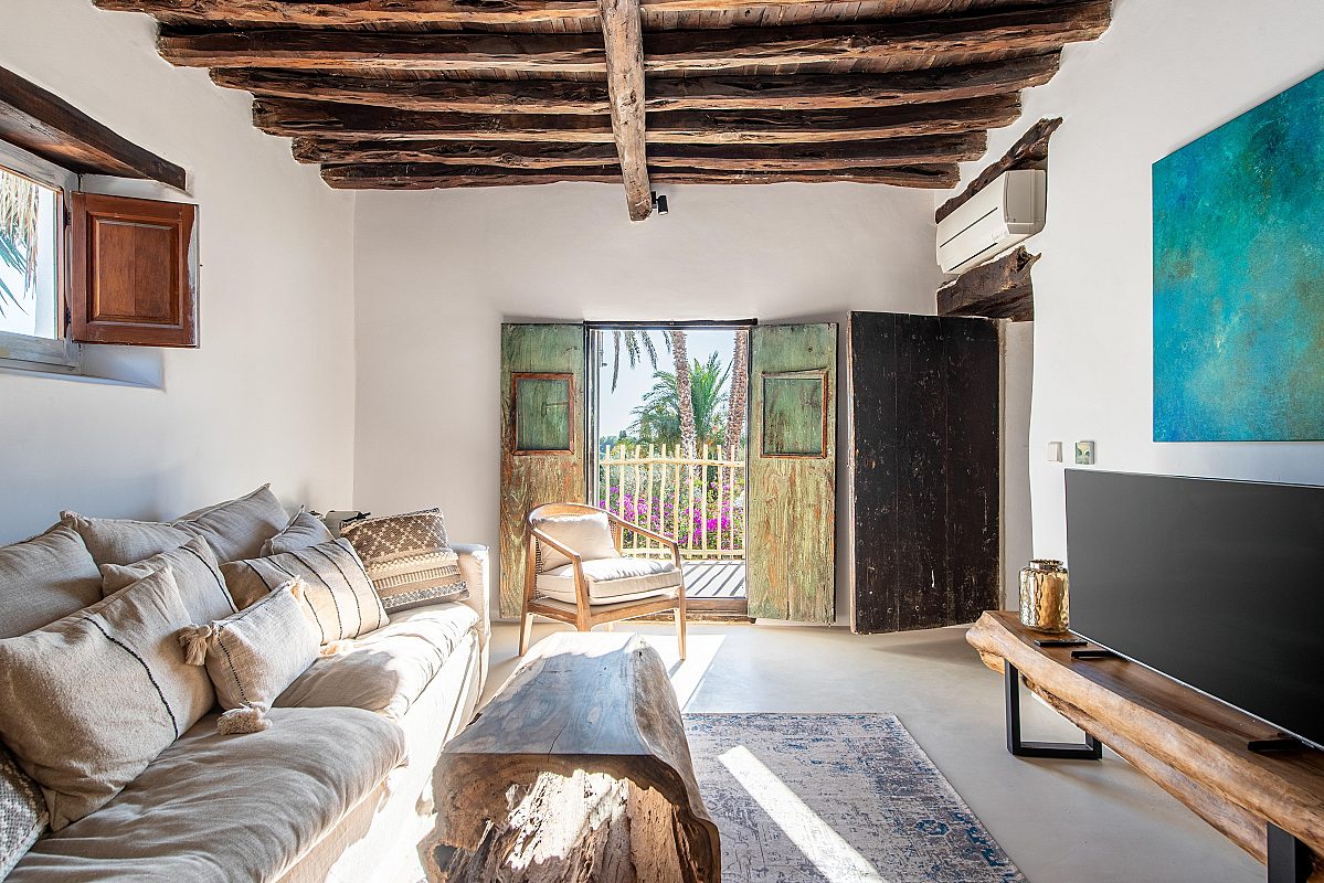 Ein bezauberndes, authentisches Landhaus, das zwischen Santa Gertrudis und Ibiza auf dem Land liegt - 39
