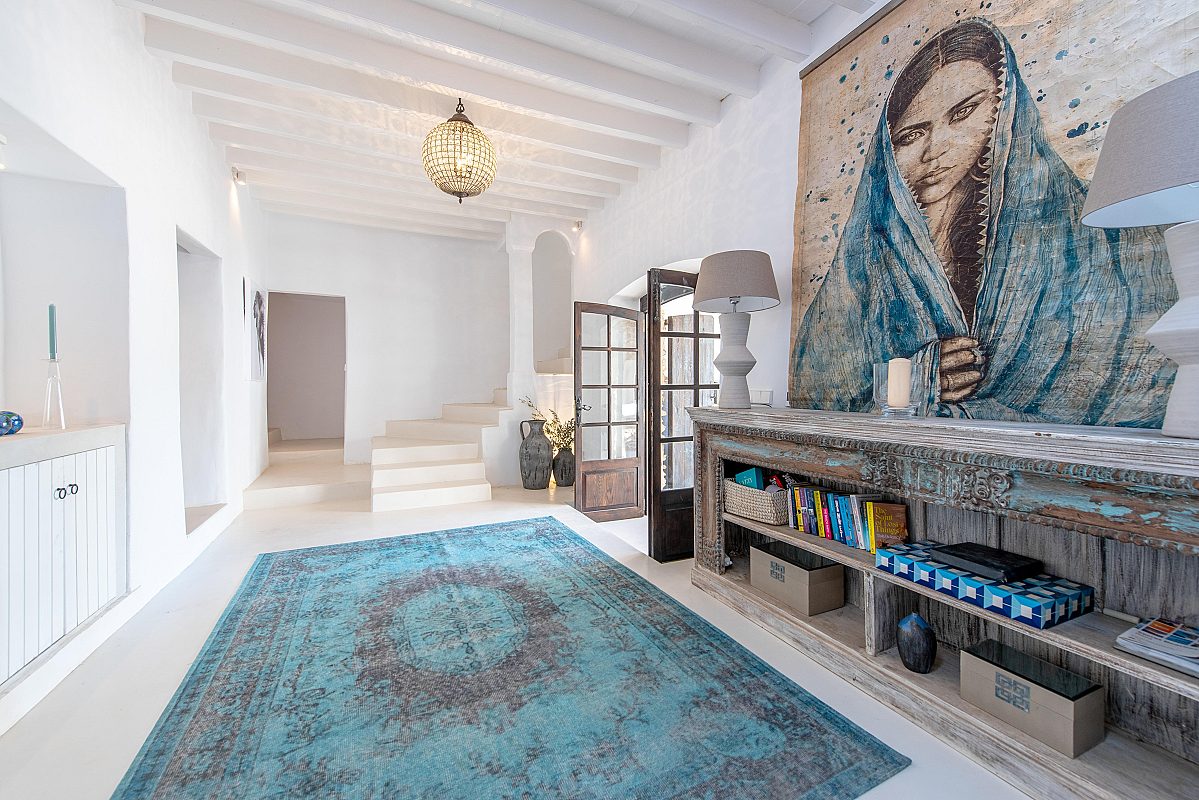 Ein bezauberndes, authentisches Landhaus, das zwischen Santa Gertrudis und Ibiza auf dem Land liegt - 30