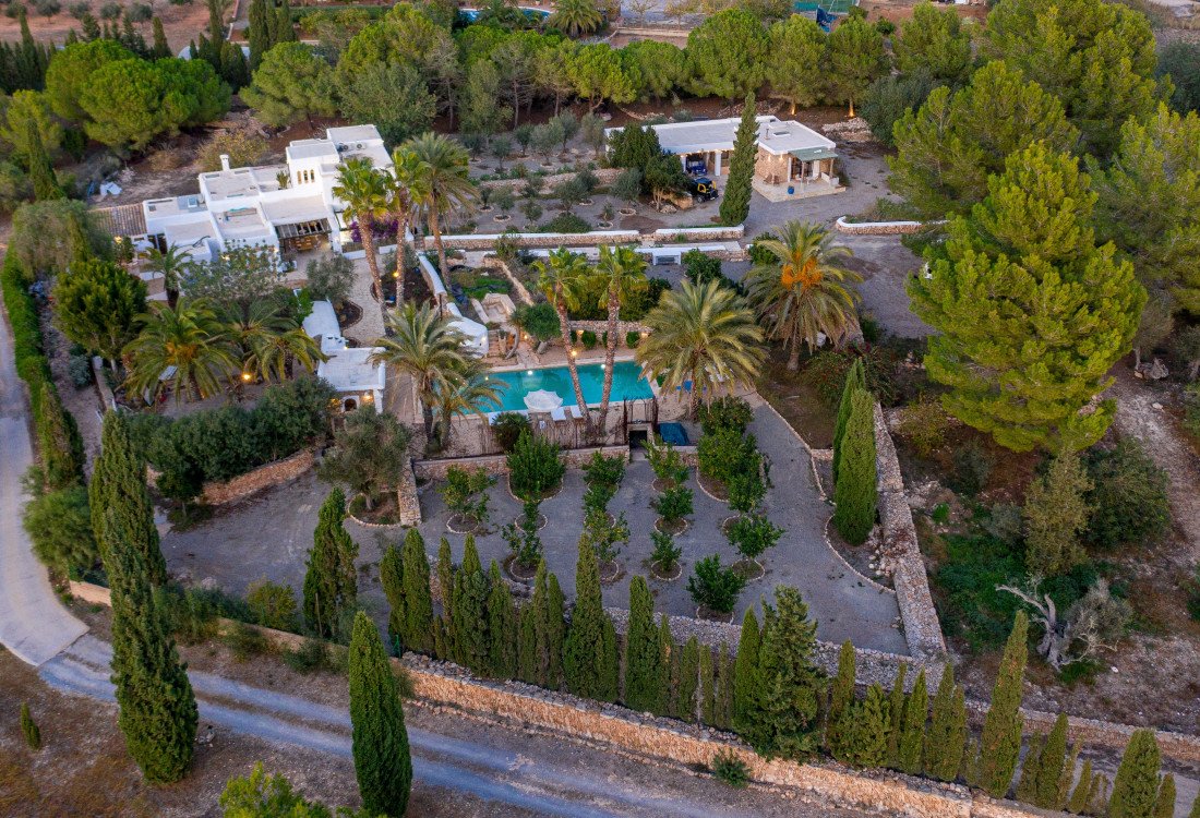 Enchanting finca nestled in the countryside between Santa Gertrudis and Ibiza - 5