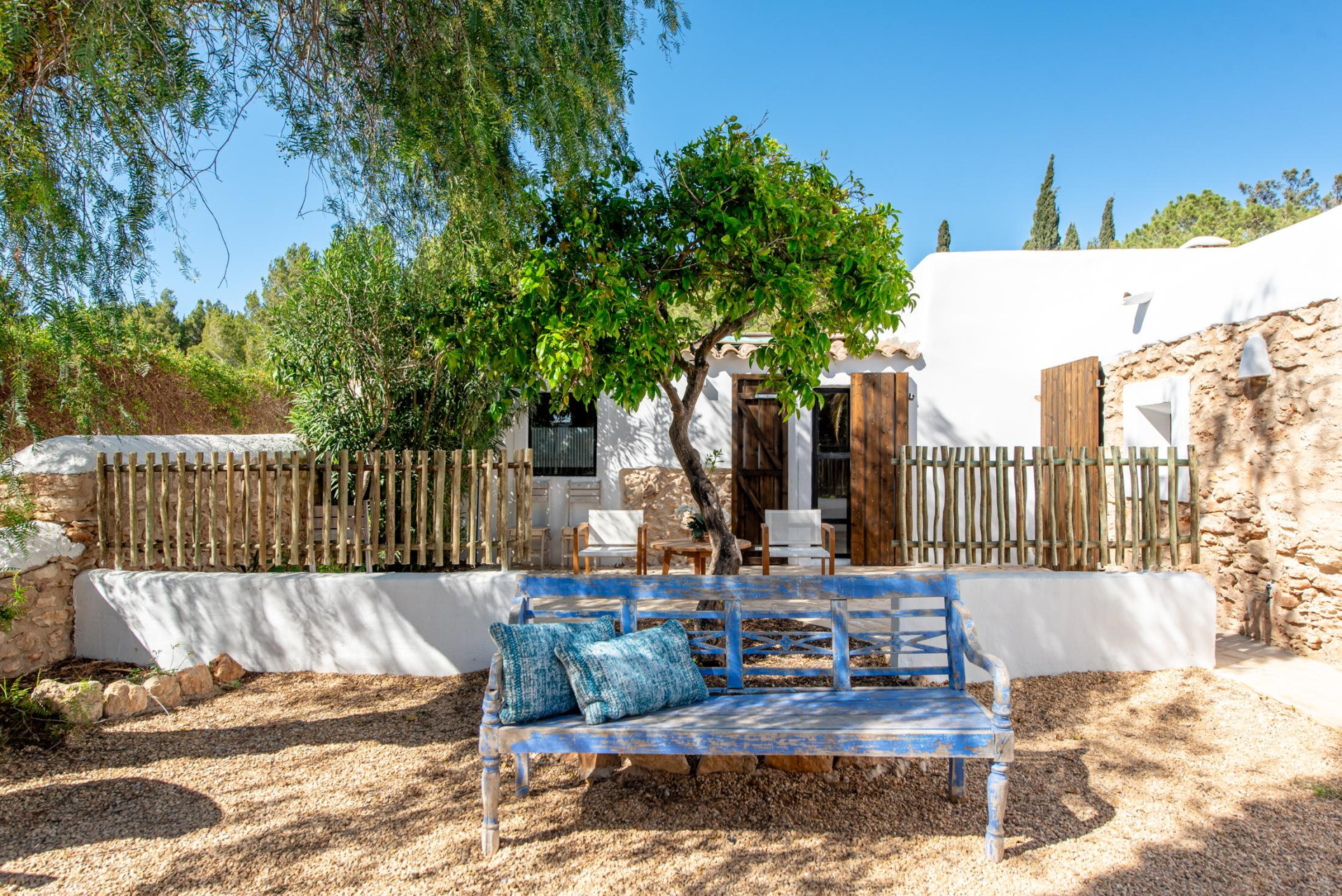 Ein bezauberndes, authentisches Landhaus, das zwischen Santa Gertrudis und Ibiza auf dem Land liegt - 73