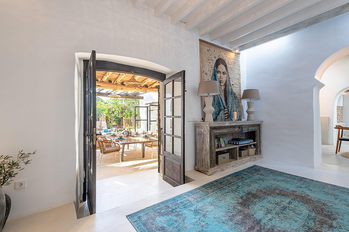 Ein bezauberndes, authentisches Landhaus, das zwischen Santa Gertrudis und Ibiza auf dem Land liegt - 29