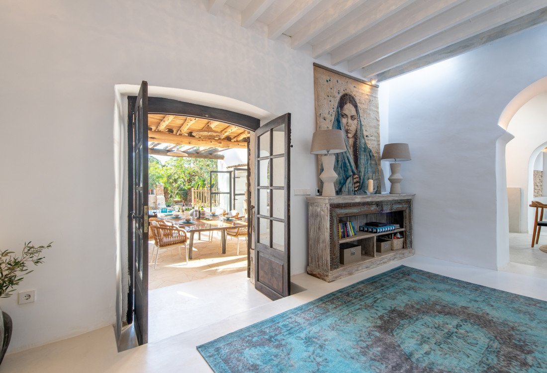Enchanting finca nestled in the countryside between Santa Gertrudis and Ibiza - 29