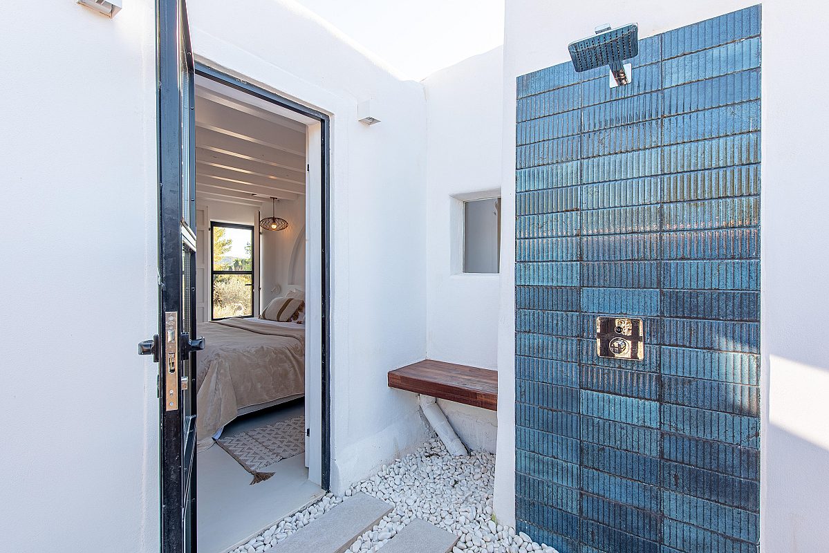 Ein bezauberndes, authentisches Landhaus, das zwischen Santa Gertrudis und Ibiza auf dem Land liegt - 46