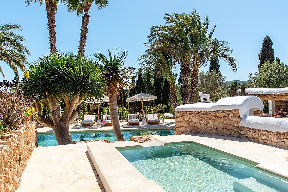 Ein bezauberndes, authentisches Landhaus, das zwischen Santa Gertrudis und Ibiza auf dem Land liegt - 15