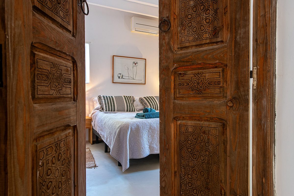 Ein bezauberndes, authentisches Landhaus, das zwischen Santa Gertrudis und Ibiza auf dem Land liegt - 58