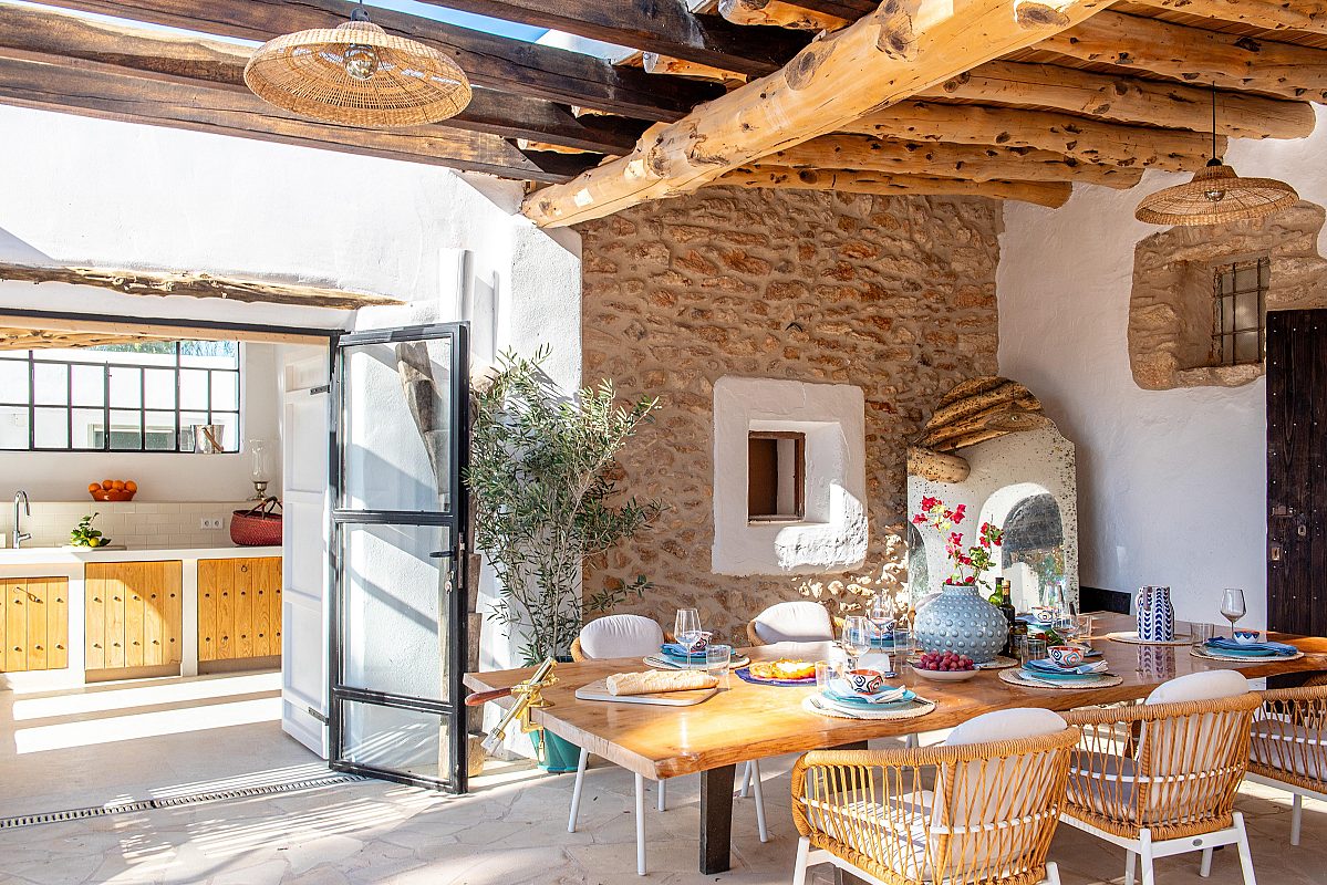 Ein bezauberndes, authentisches Landhaus, das zwischen Santa Gertrudis und Ibiza auf dem Land liegt - 22
