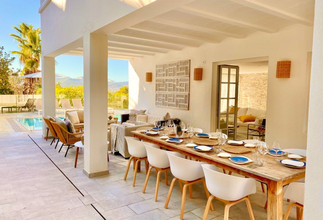 Elegant Mediterranean Villa recently refurbished  - 2