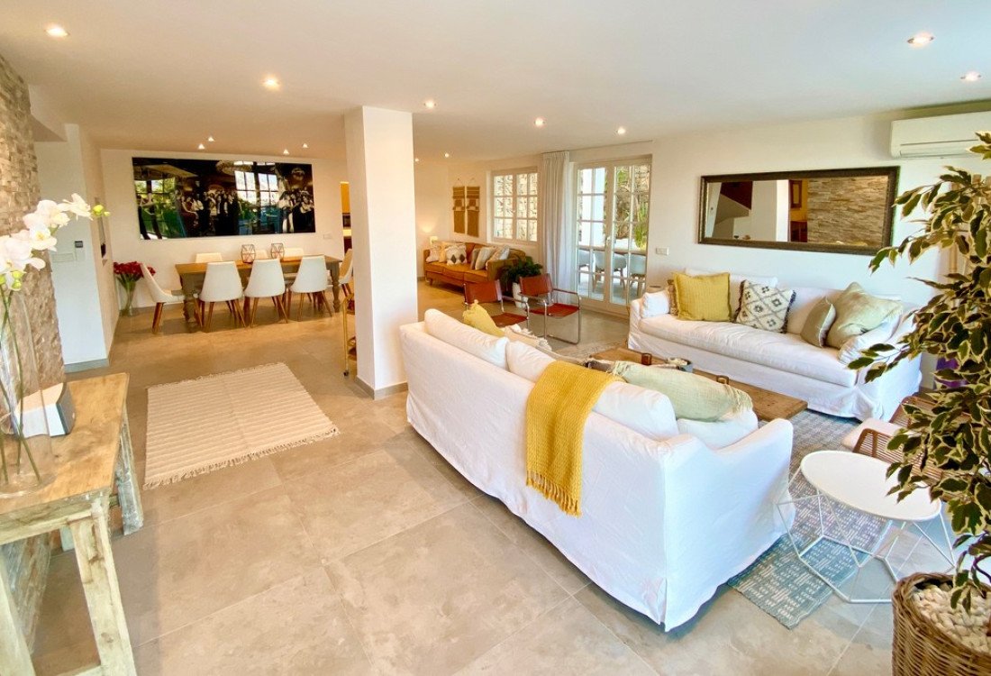 Elegant Mediterranean Villa recently refurbished  - 4