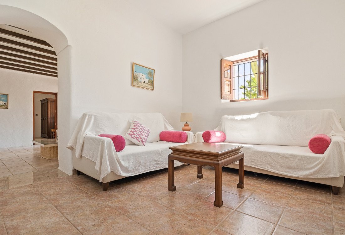 Traditionelle Finca auf dem Lande in sehr guten Lage, nicht weit von Santa Eulalia entfernt  - 31