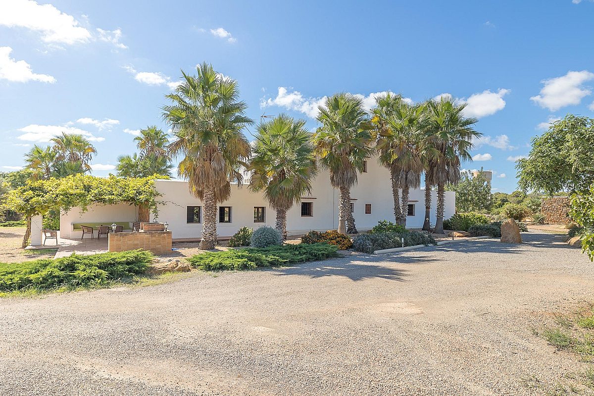 Traditional country Finca in a very convenient location a short distance from Santa Eulalia  - 9