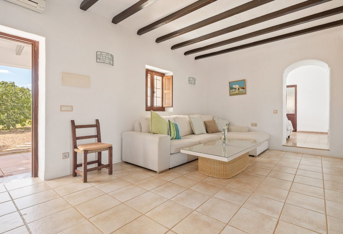 Traditionelle Finca auf dem Lande in sehr guten Lage, nicht weit von Santa Eulalia entfernt  - 32