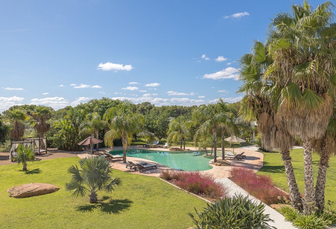 Traditionelle Finca auf dem Lande in sehr guten Lage, nicht weit von Santa Eulalia entfernt  - 47