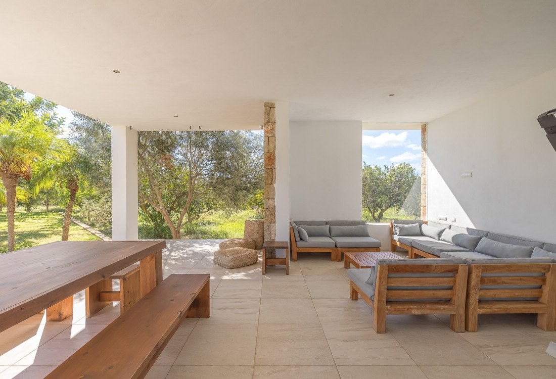 Traditionelle Finca auf dem Lande in sehr guten Lage, nicht weit von Santa Eulalia entfernt  - 25