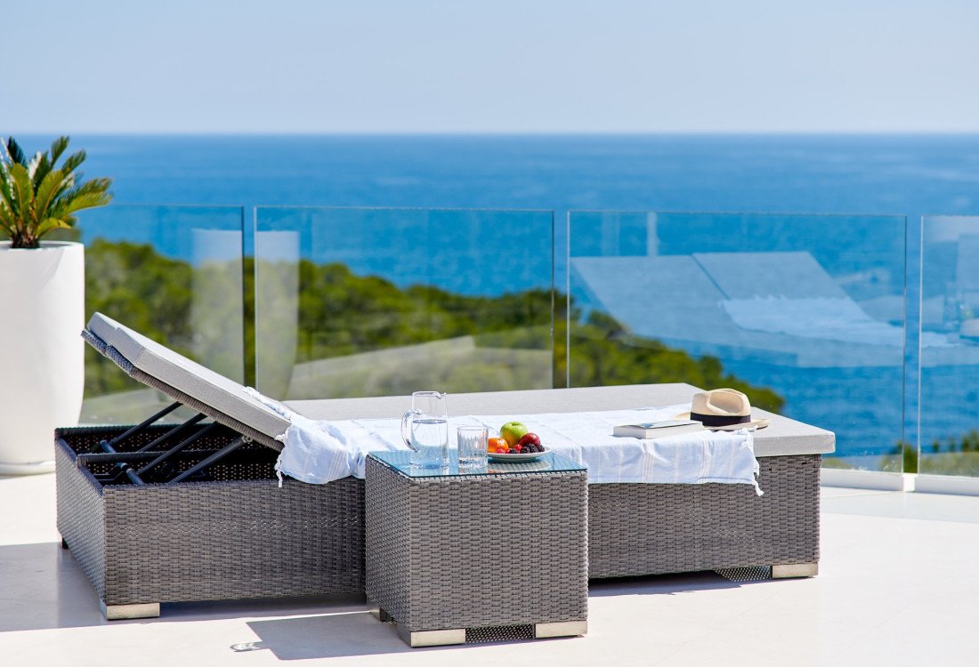 Purer Luxus in erster Meereslinie mit Panoramablick auf das Meer, in einer sehr begehrten Lage - 10