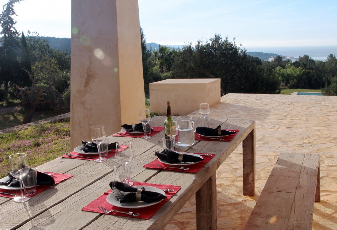 Unique villa within walking distance of Es Cubells - 50