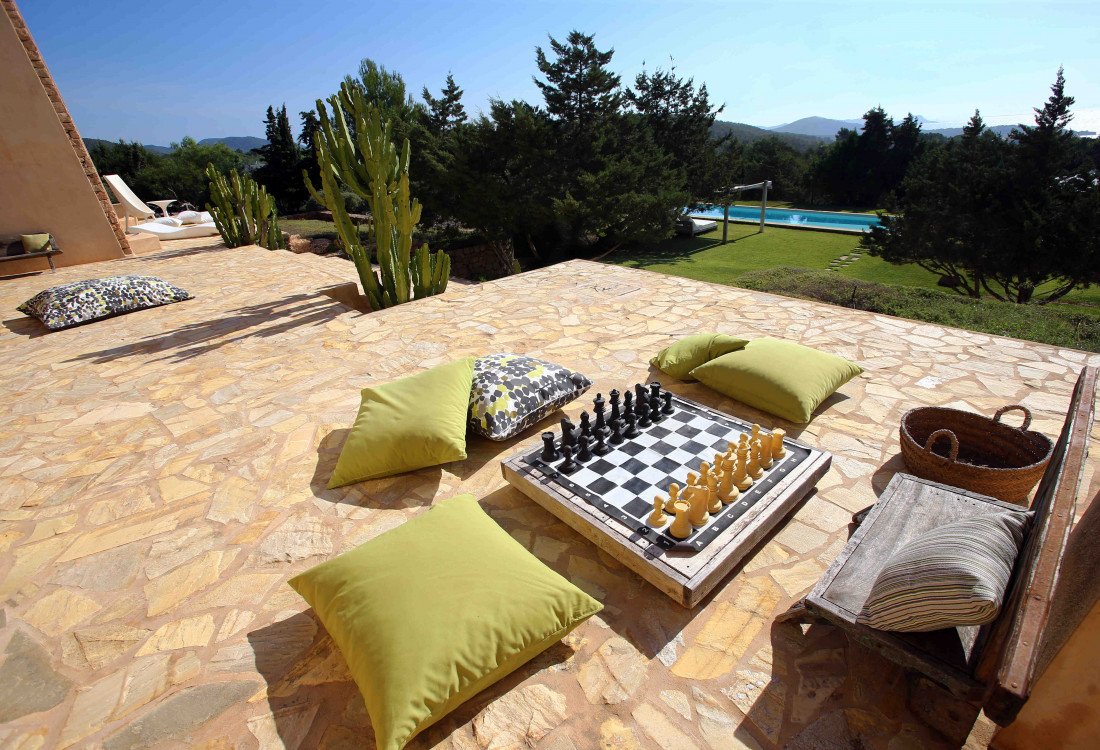 Unique villa within walking distance of Es Cubells - 22