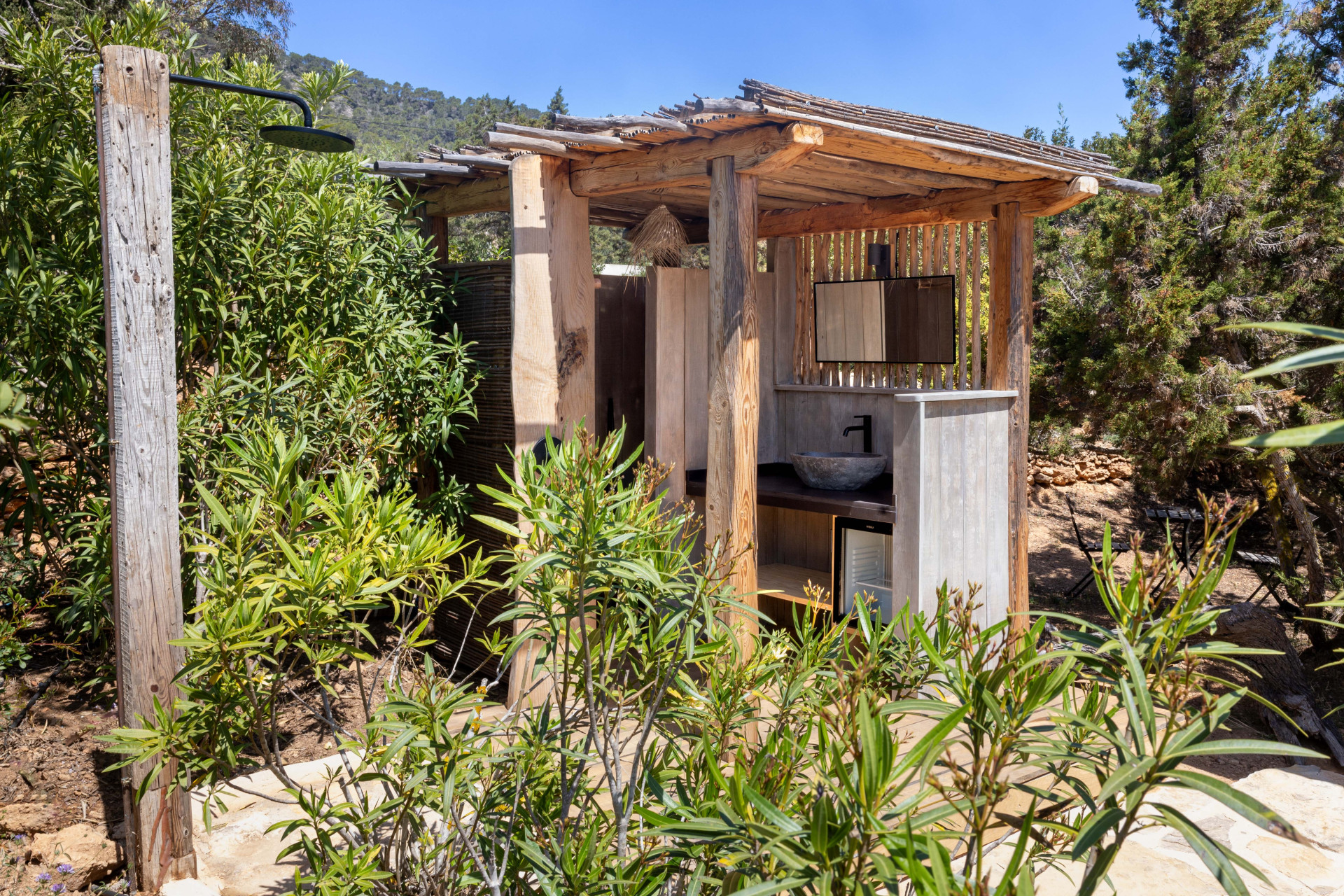 Unique villa within walking distance of Es Cubells - 63