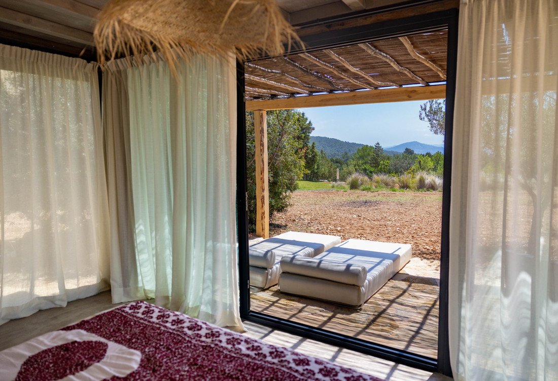 Unique villa within walking distance of Es Cubells - 62