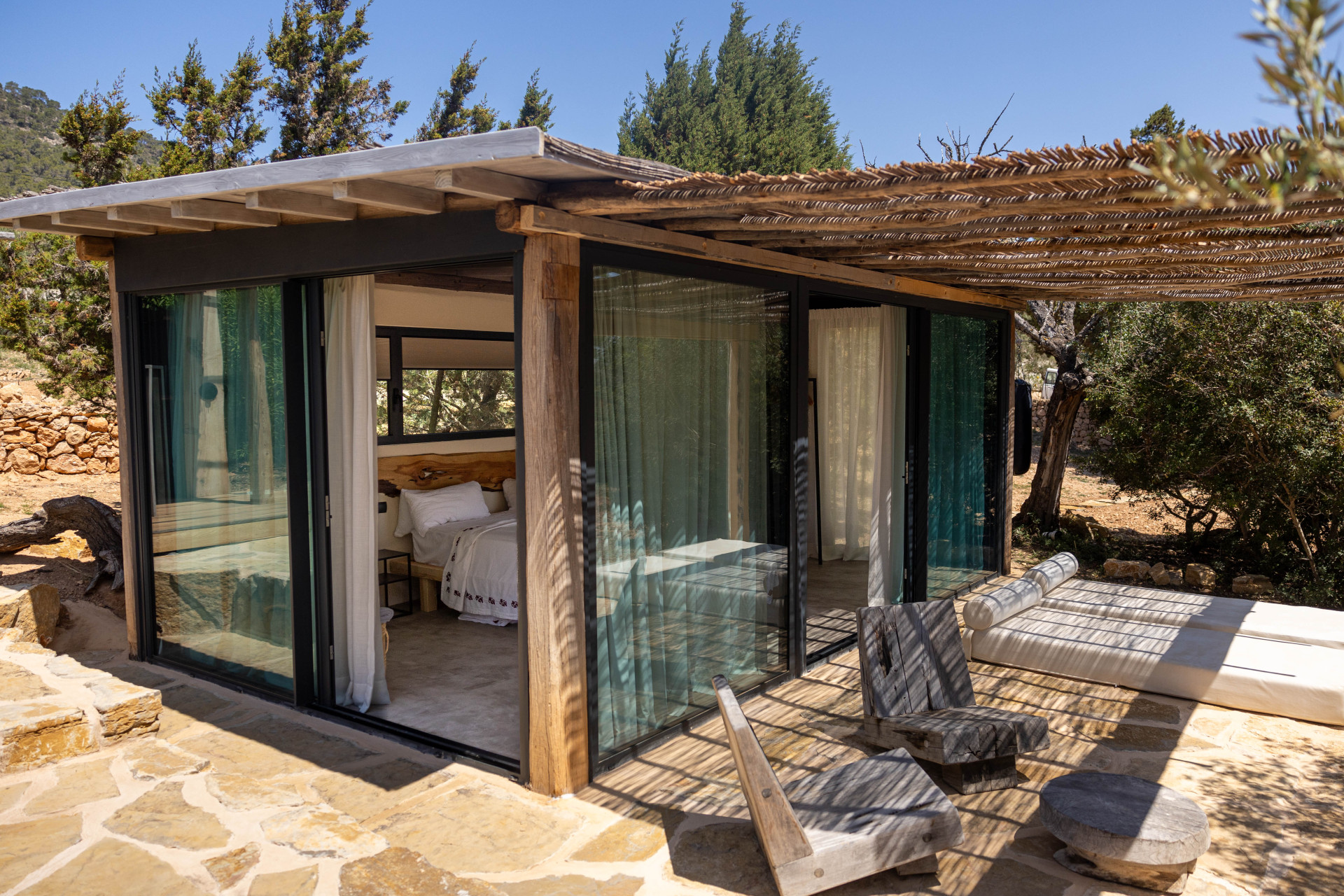 Unique villa within walking distance of Es Cubells - 61