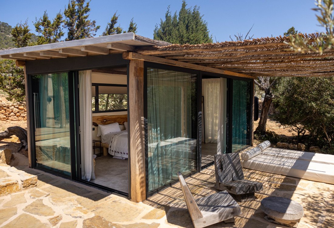Unique villa within walking distance of Es Cubells - 61