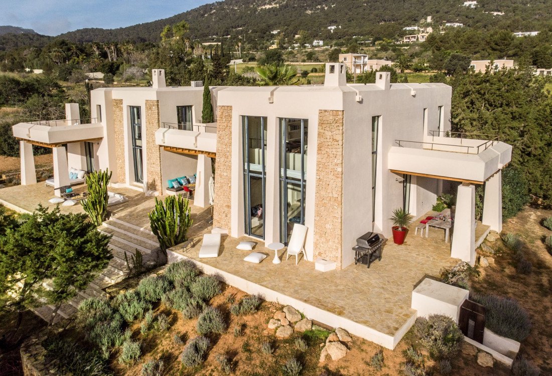 Unique villa within walking distance of Es Cubells - 49