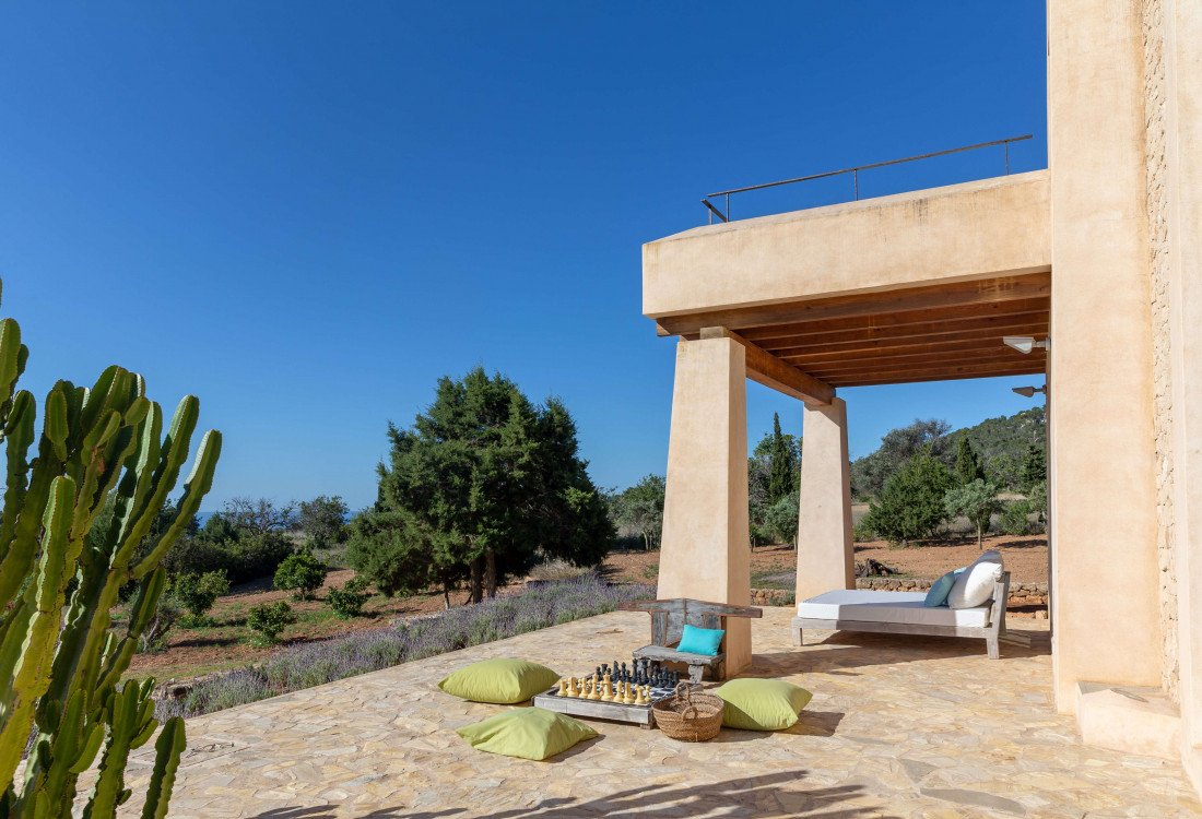 Unique villa within walking distance of Es Cubells - 27