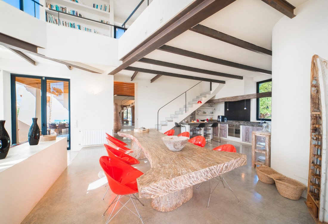 Unique villa within walking distance of Es Cubells - 54