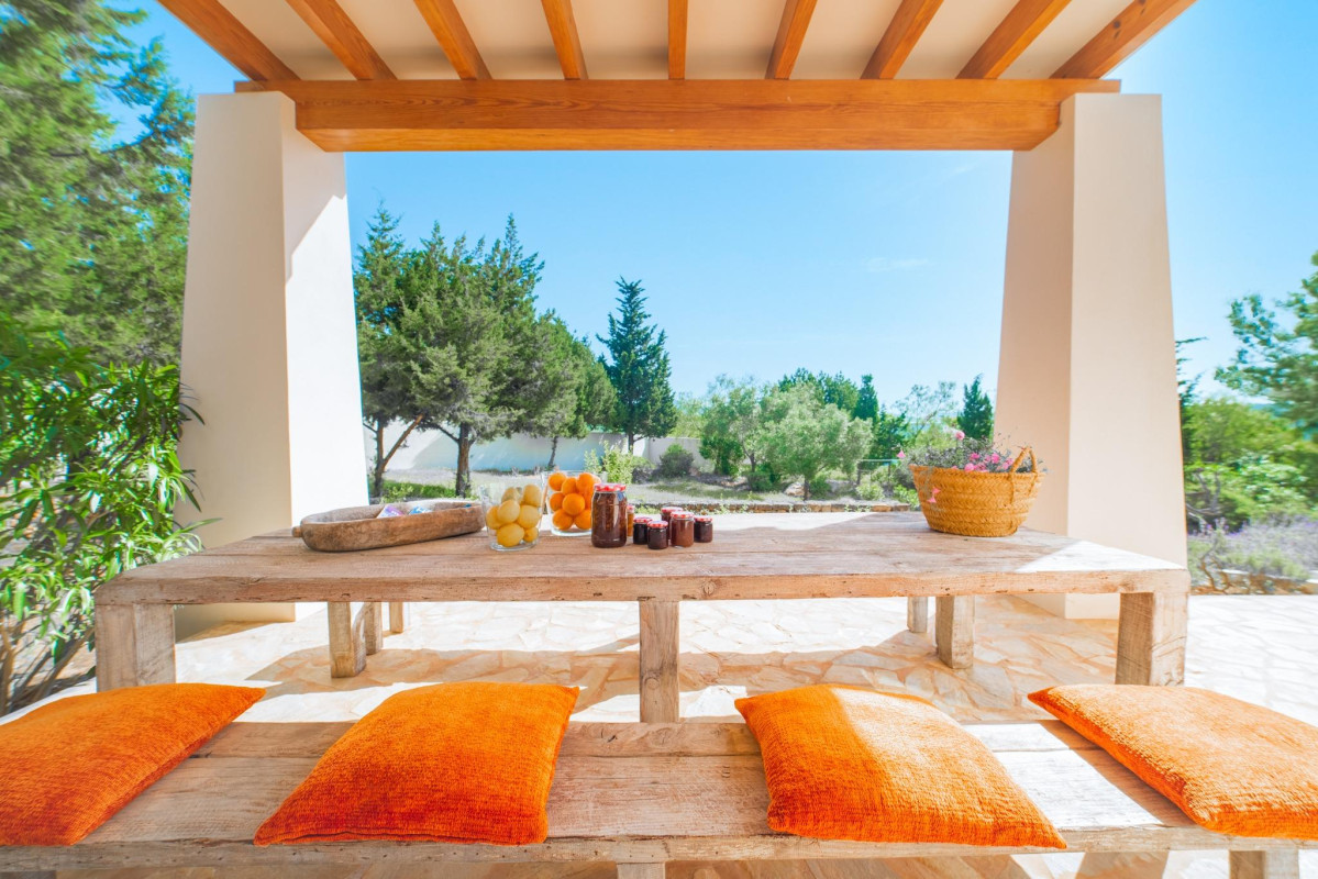 Unique villa within walking distance of Es Cubells - 3