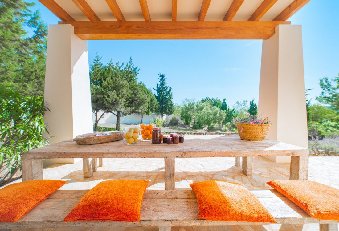 Unique villa within walking distance of Es Cubells - 3