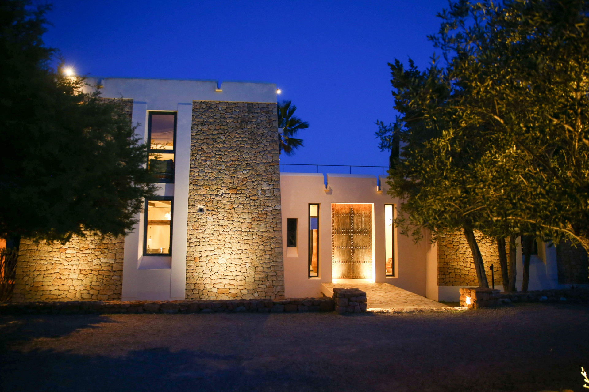 Unique villa within walking distance of Es Cubells - 52