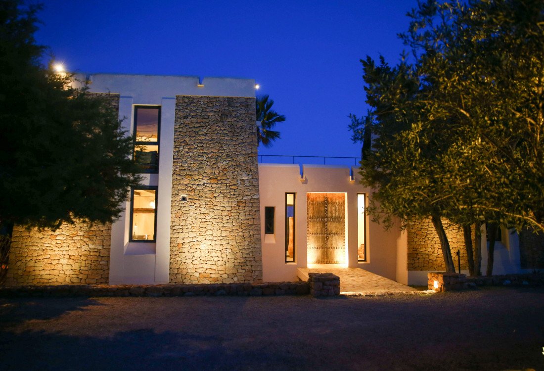 Unique villa within walking distance of Es Cubells - 52