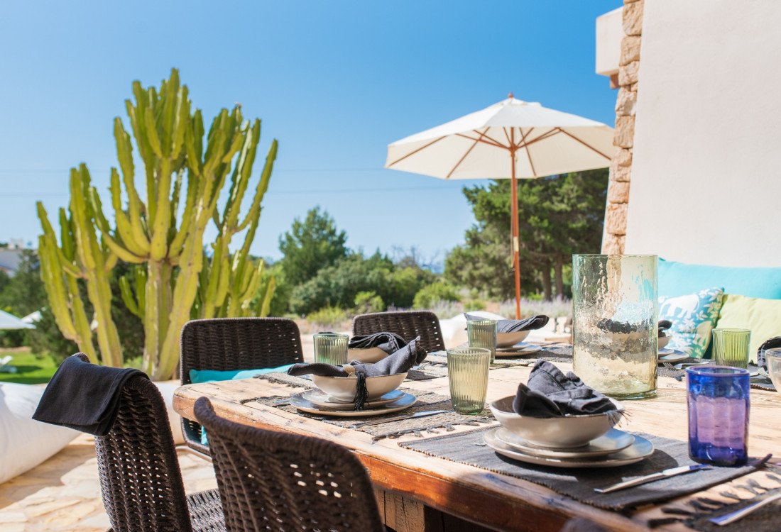 Unique villa within walking distance of Es Cubells - 58