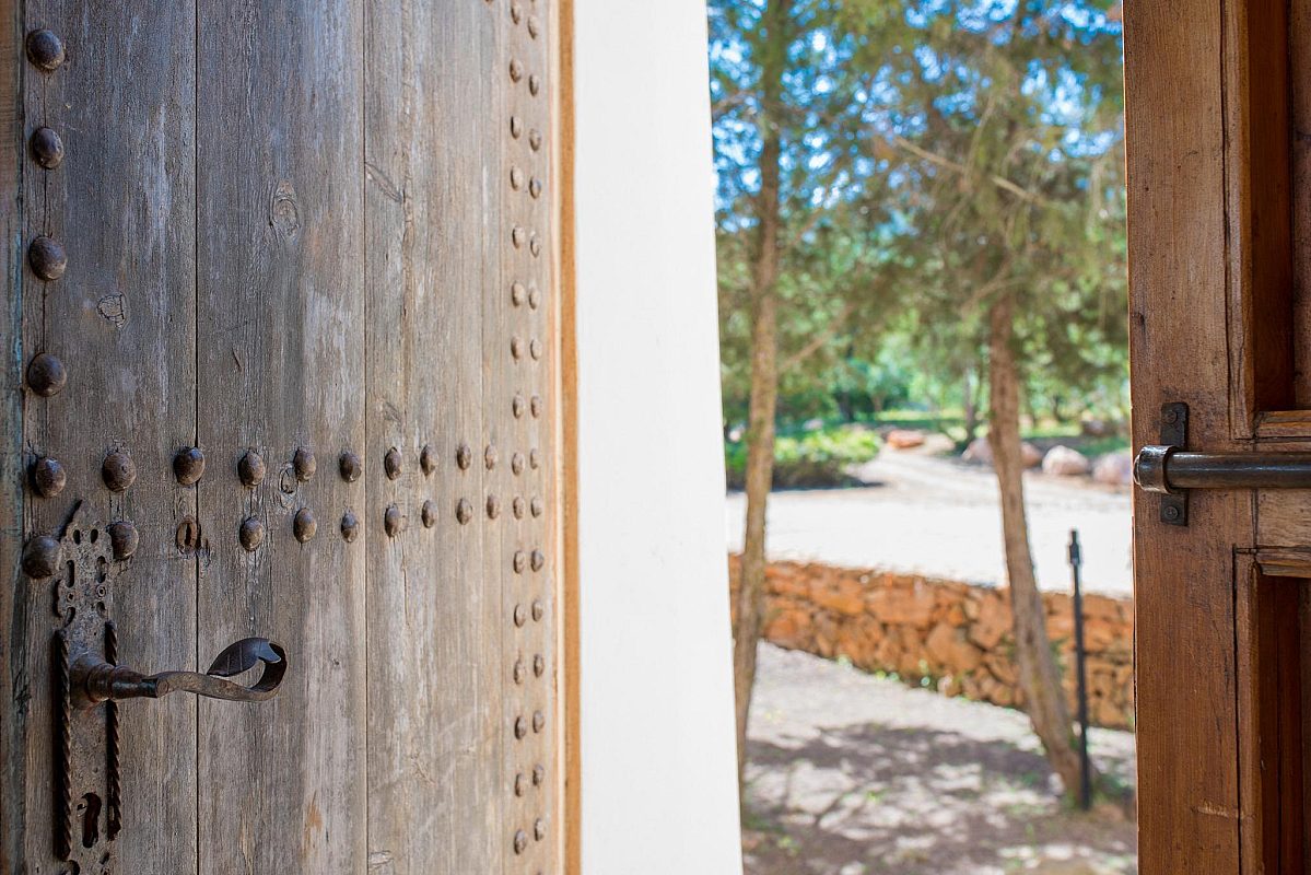 Villa única a pie del pueblo de Es Cubells - 57