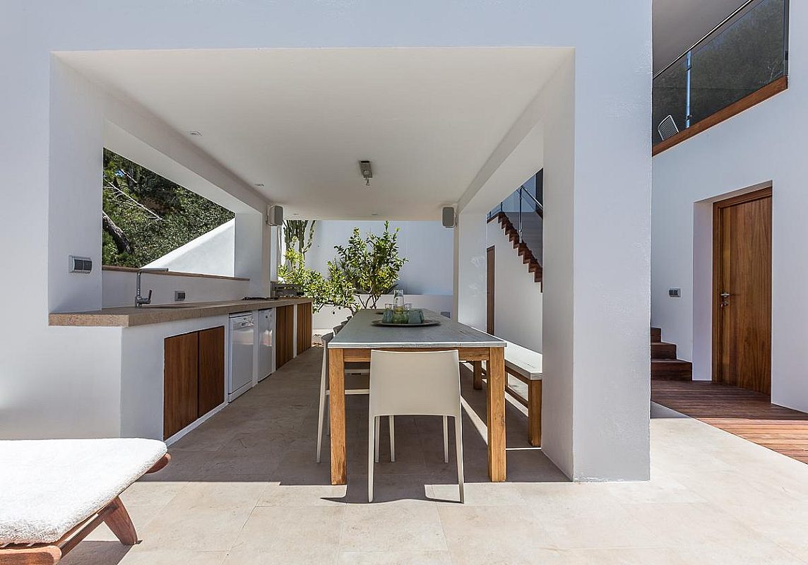 Excelente villa de alquiler con vistas espectaculares de la costa oeste - 6