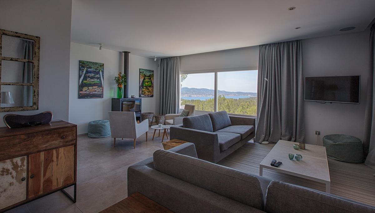 Excellent rental villa with stunning views over the west coast - 4